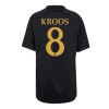 Virallinen Fanipaita + Shortsit Real Madrid Kroos 8 Kolmas Pelipaita 2023-24 - Lasten
